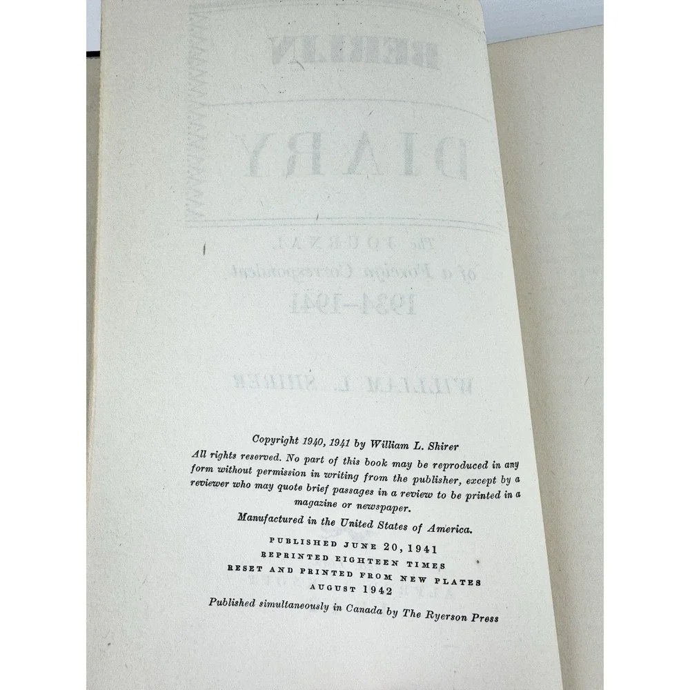 N/A vintage 1942